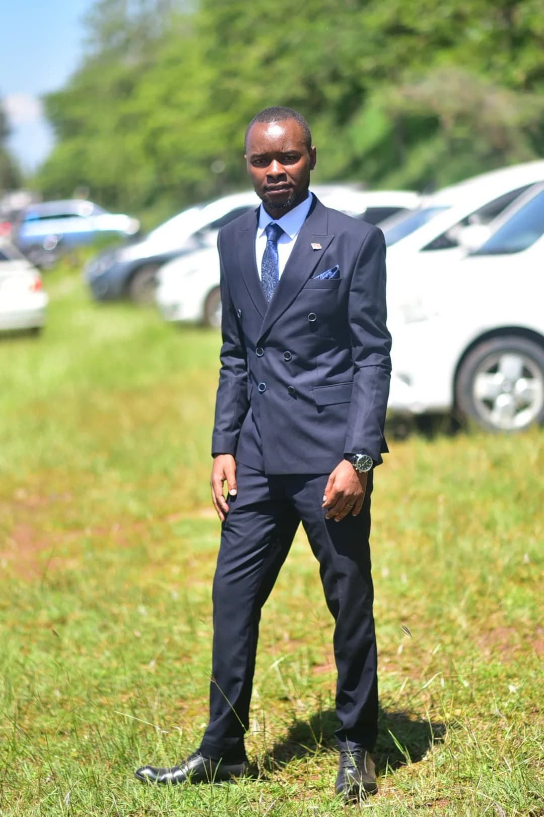 Portrait of Bryan Bosire